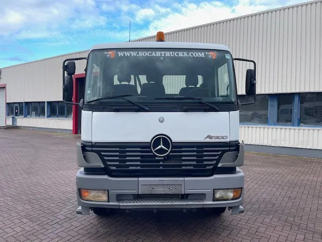 Mercedes-Benz Atego 2628 6x4 Manual gear Full steel suspension - Fahrgestell LKW: das Bild 2 Mercedes-Benz Atego 2628 6x4 Manual gear Full steel suspension - Fahrgestell LKW: das Bild 2