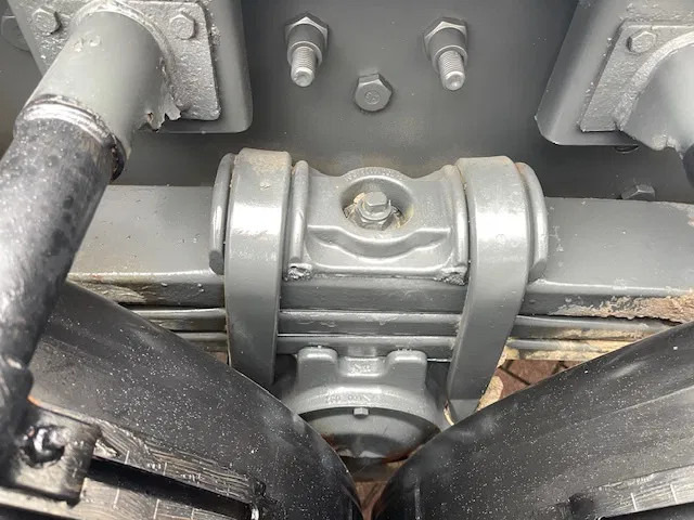 Mercedes-Benz Atego 2628 6x4 Manual gear Full steel suspension - Fahrgestell LKW: das Bild 5 Mercedes-Benz Atego 2628 6x4 Manual gear Full steel suspension - Fahrgestell LKW: das Bild 5