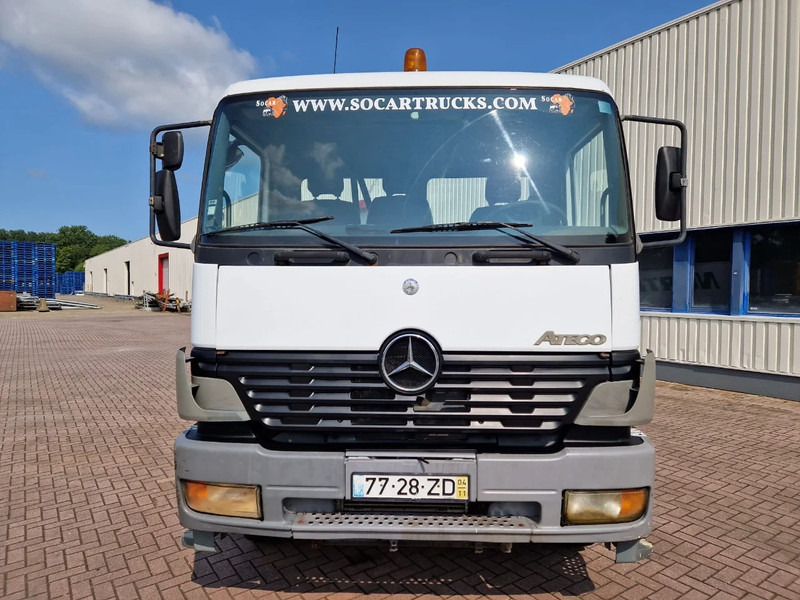 Mercedes-Benz Atego 2628 6x4, Manual gear, full steel suspension - Fahrgestell LKW: das Bild 3 Mercedes-Benz Atego 2628 6x4, Manual gear, full steel suspension - Fahrgestell LKW: das Bild 3