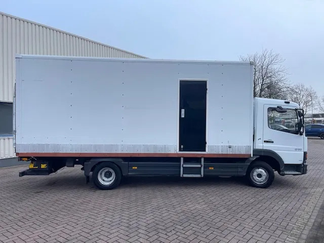 Mercedes-Benz Atego 818 Full Steel EURO 3 Manual gear NL-Truck - Koffer LKW: das Bild 3 Mercedes-Benz Atego 818 Full Steel EURO 3 Manual gear NL-Truck - Koffer LKW: das Bild 3