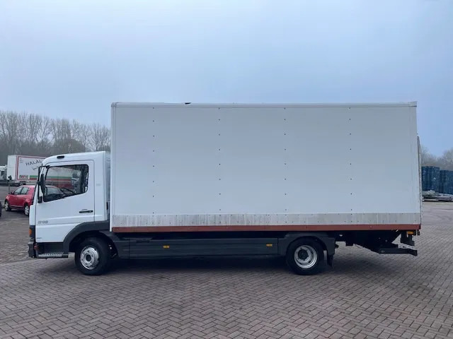 Mercedes-Benz Atego 818 Full Steel EURO 3 Manual gear NL-Truck - Koffer LKW: das Bild 2 Mercedes-Benz Atego 818 Full Steel EURO 3 Manual gear NL-Truck - Koffer LKW: das Bild 2