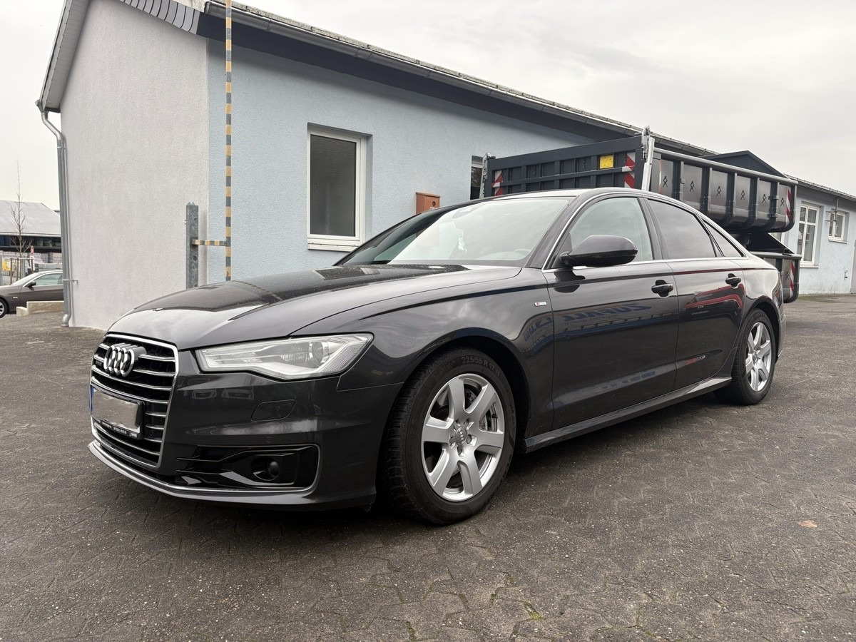 AUDI A6 3.0 TDI 2x S line Exterieur, Interieur - Limousine: das Bild 1 AUDI A6 3.0 TDI 2x S line Exterieur, Interieur - Limousine: das Bild 1