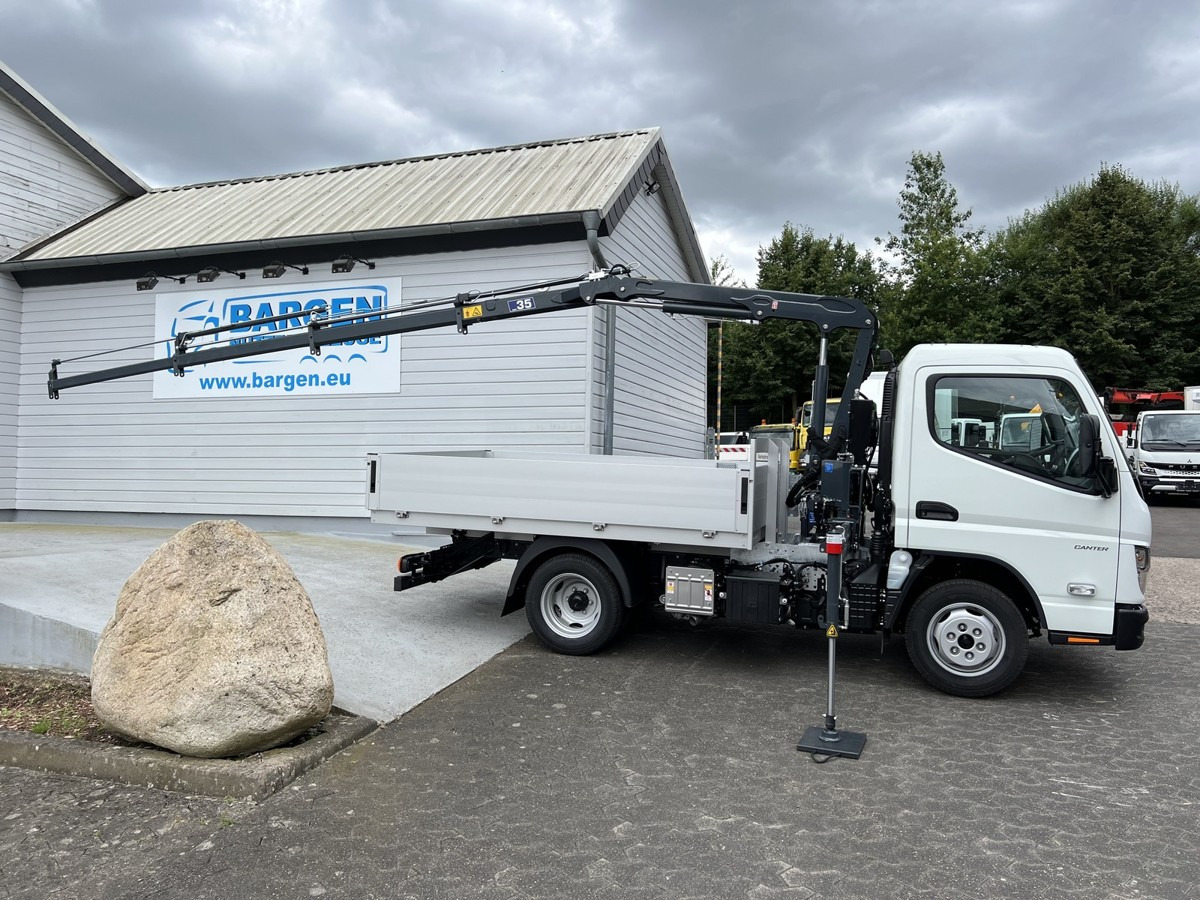 FUSO 3S15 Alu Pritsche 2.80m Ladekran - Pritsche Transporter: das Bild 3 FUSO 3S15 Alu Pritsche 2.80m Ladekran - Pritsche Transporter: das Bild 3