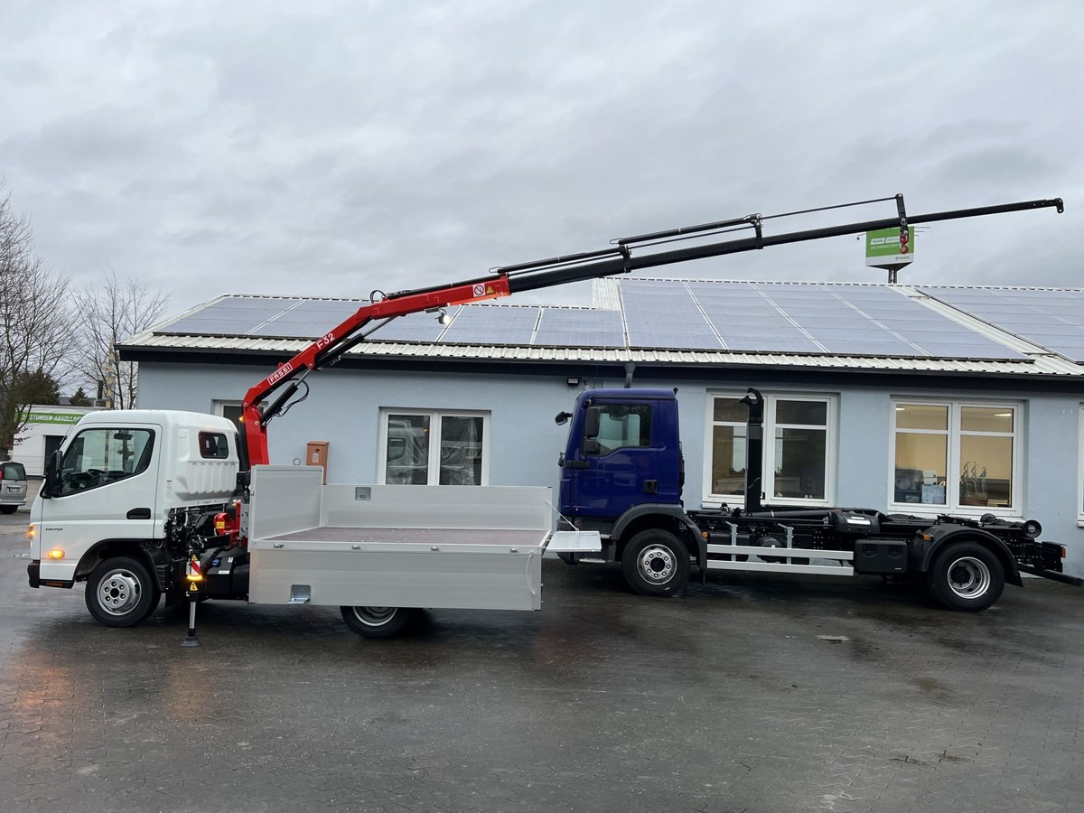 FUSO 3S15 Alu Pritsche 2.80m Ladekran Funk! - Pritsche Transporter: das Bild 3 FUSO 3S15 Alu Pritsche 2.80m Ladekran Funk! - Pritsche Transporter: das Bild 3