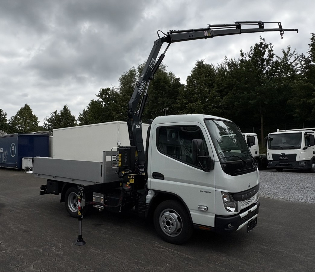 FUSO 3S15 Alu Pritsche 2.80m Ladekran Funk! sofort ve - Autokran, Pritsche LKW: das Bild 3 FUSO 3S15 Alu Pritsche 2.80m Ladekran Funk! sofort ve - Autokran, Pritsche LKW: das Bild 3