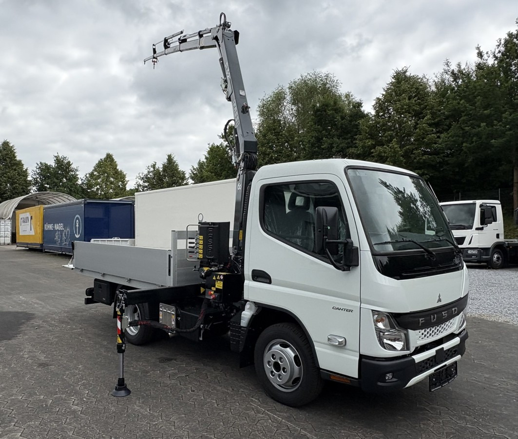 FUSO 3S15 Alu Pritsche 2.80m Ladekran Funk! sofort ve - Autokran, Pritsche LKW: das Bild 2 FUSO 3S15 Alu Pritsche 2.80m Ladekran Funk! sofort ve - Autokran, Pritsche LKW: das Bild 2