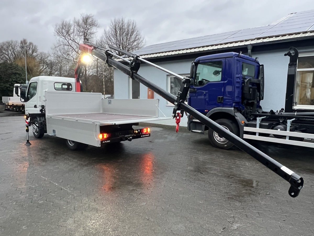FUSO 3S15 Alu Pritsche 2.80m Ladekran Funk! sofort ve - Autokran, Pritsche Transporter: das Bild 4 FUSO 3S15 Alu Pritsche 2.80m Ladekran Funk! sofort ve - Autokran, Pritsche Transporter: das Bild 4
