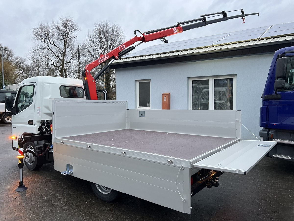 FUSO 3S15 Alu Pritsche 2.80m Ladekran Funk! sofort ve - Pritsche Transporter: das Bild 1 FUSO 3S15 Alu Pritsche 2.80m Ladekran Funk! sofort ve - Pritsche Transporter: das Bild 1