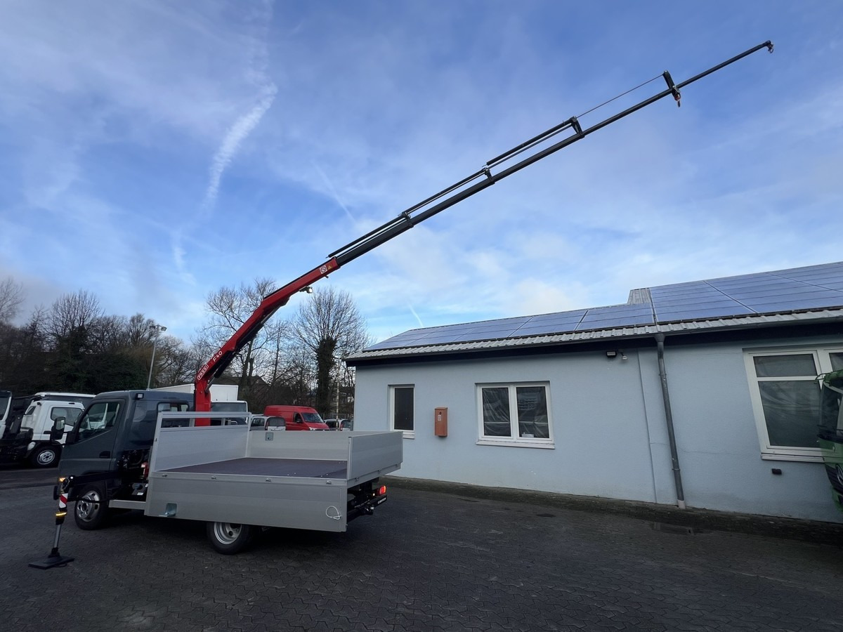 FUSO 6S15 Pritsche 3.0m Kran 4xhydr. Funk! - Autokran, Pritsche LKW: das Bild 5 FUSO 6S15 Pritsche 3.0m Kran 4xhydr. Funk! - Autokran, Pritsche LKW: das Bild 5