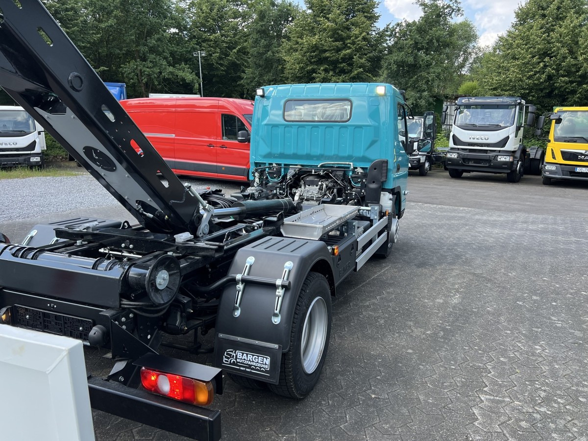 Abrollkipper, Autokran neu kaufen FUSO Canter FUSO 9C18 City Abrollkipper Krokbil Color: das Bild 7
