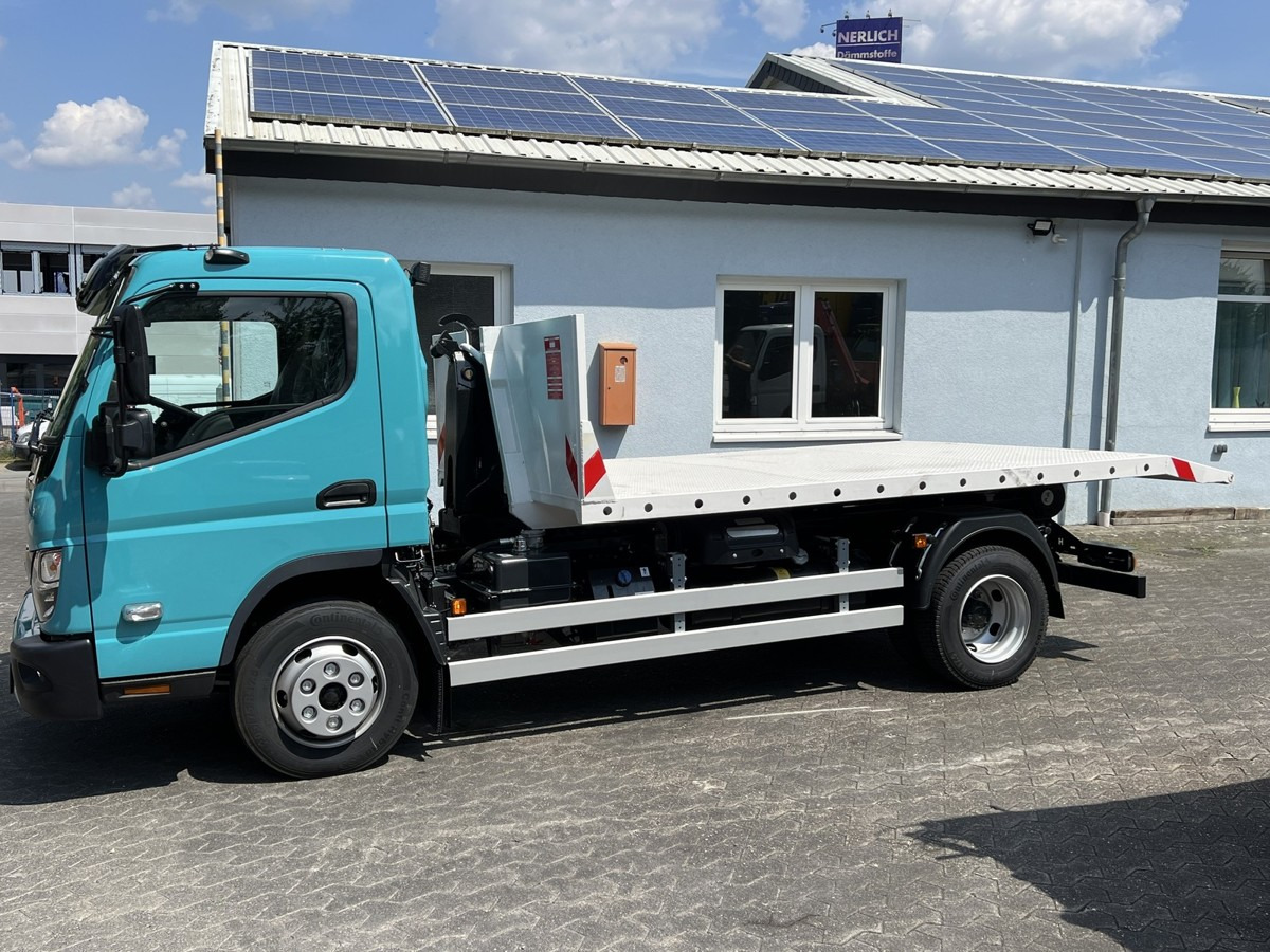 Abrollkipper, Autokran neu kaufen FUSO Canter FUSO 9C18 City Abrollkipper Krokbil Color: das Bild 5