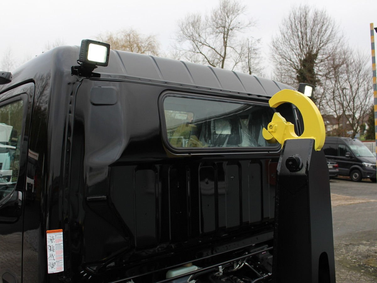 Abrollkipper, Autokran neu kaufen FUSO Canter FUSO 9C18 City Abrollkipper Krokbil Color: das Bild 18