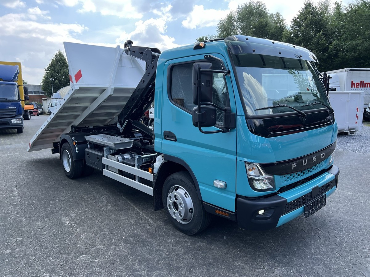 FUSO Canter FUSO 9C18 City Abrollkipper Krokbil Color - Abrollkipper, Autokran: das Bild 3 FUSO Canter FUSO 9C18 City Abrollkipper Krokbil Color - Abrollkipper, Autokran: das Bild 3