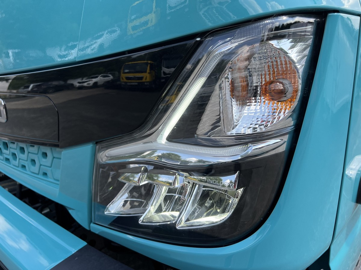 Abrollkipper, Autokran neu kaufen FUSO Canter FUSO 9C18 City Abrollkipper Krokbil Color: das Bild 9