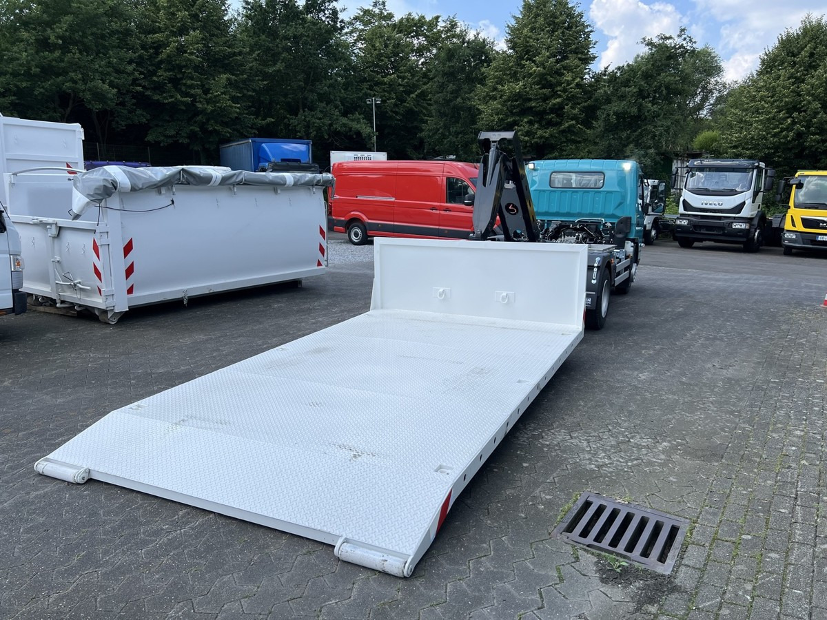 Abrollkipper, Autokran neu kaufen FUSO Canter FUSO 9C18 City Abrollkipper Krokbil Color: das Bild 8