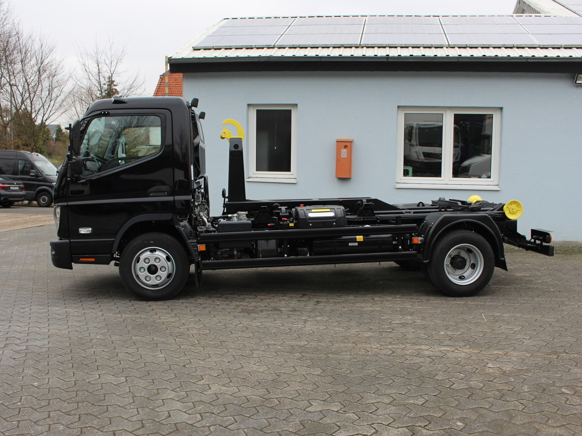 Abrollkipper, Autokran neu kaufen FUSO Canter FUSO 9C18 City Abrollkipper Krokbil Color: das Bild 17