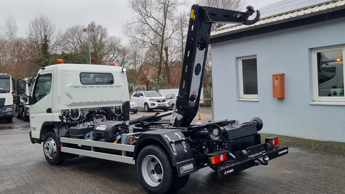 FUSO Canter FUSO 9C18 Duonic City Abrollkipper - Abrollkipper: das Bild 4 FUSO Canter FUSO 9C18 Duonic City Abrollkipper - Abrollkipper: das Bild 4