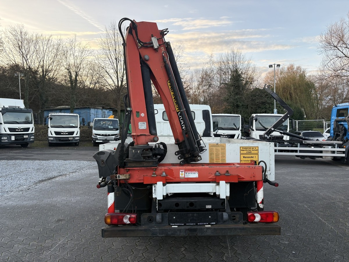 FUSO FUSO 7C18 Canter Pritsche 3.8m Kran 2x hydr. - Pritsche Transporter: das Bild 5 FUSO FUSO 7C18 Canter Pritsche 3.8m Kran 2x hydr. - Pritsche Transporter: das Bild 5