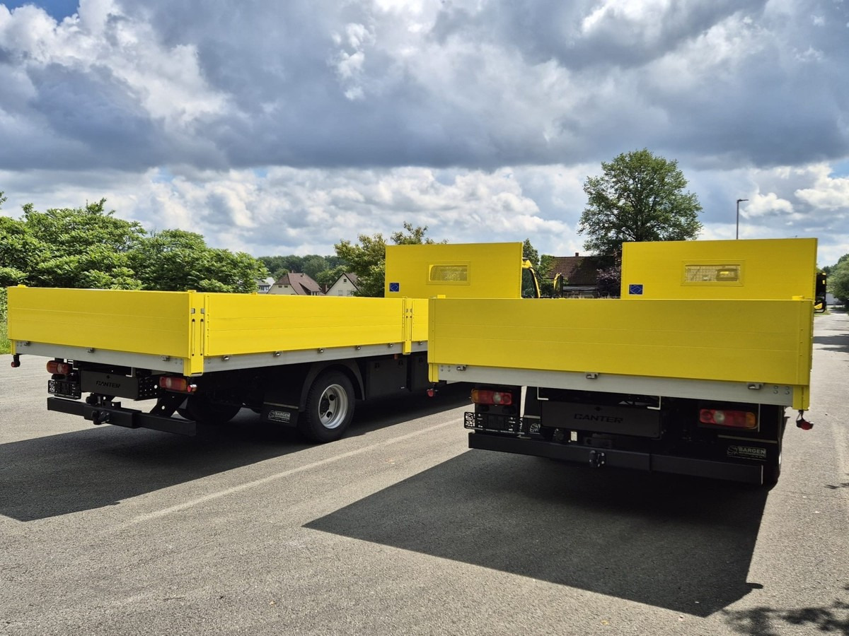 Pritsche Transporter neu kaufen FUSO FUSO 9C18 Alu Pritsche 6.1m Mod.25 GSR NL4.0T!: das Bild 16