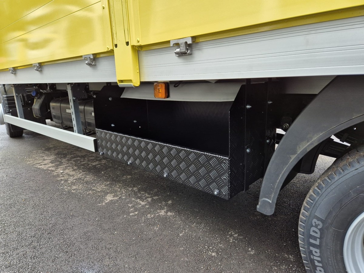 Pritsche Transporter neu kaufen FUSO FUSO 9C18 Alu Pritsche 6.1m Mod.25 GSR NL4.0T!: das Bild 9