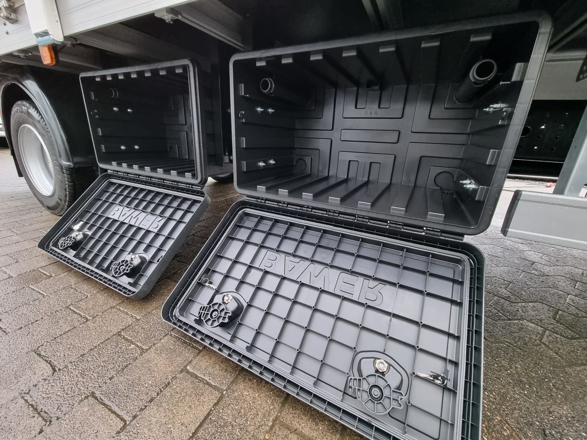 Pritsche Transporter neu kaufen FUSO FUSO 9C18 Alu Pritsche 6.1m Mod.25 GSR NL4.0T!: das Bild 13