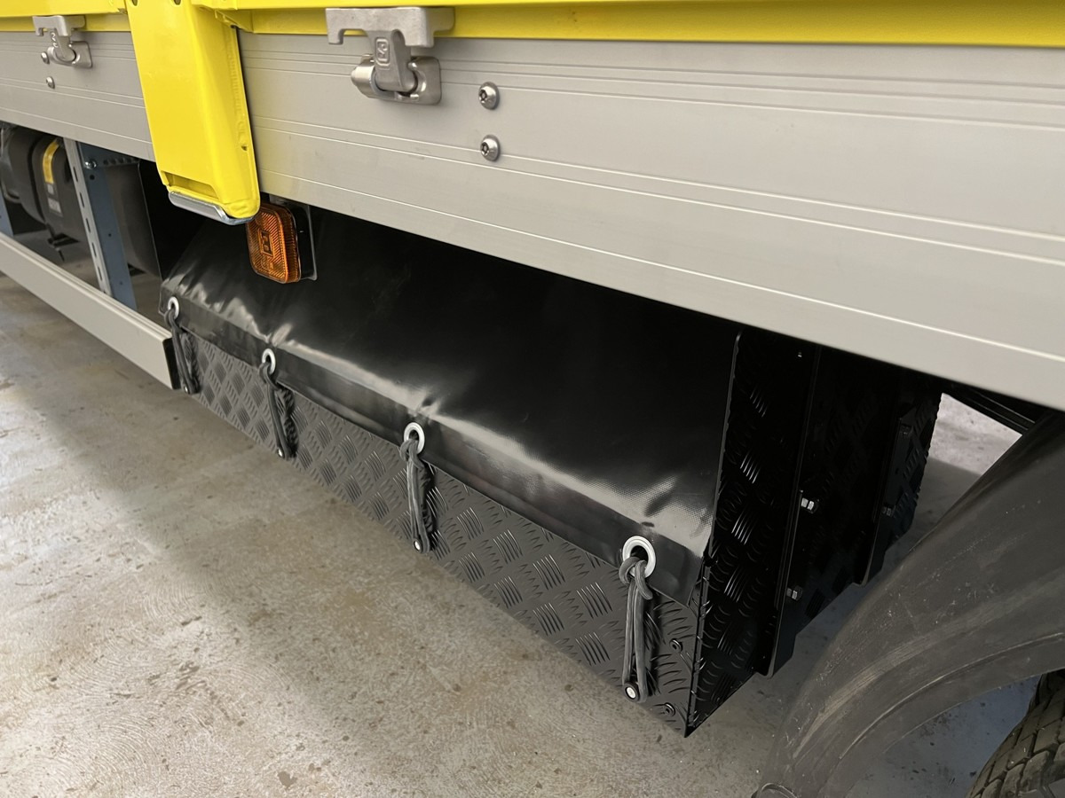 Pritsche Transporter neu kaufen FUSO FUSO 9C18 Alu Pritsche 6.1m Mod.25 GSR NL4.0T!: das Bild 10