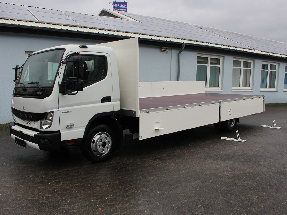 FUSO FUSO 9C18 Canter Alu Pritsche 7.1m NL 3670kg! - Pritsche LKW: das Bild 5 FUSO FUSO 9C18 Canter Alu Pritsche 7.1m NL 3670kg! - Pritsche LKW: das Bild 5