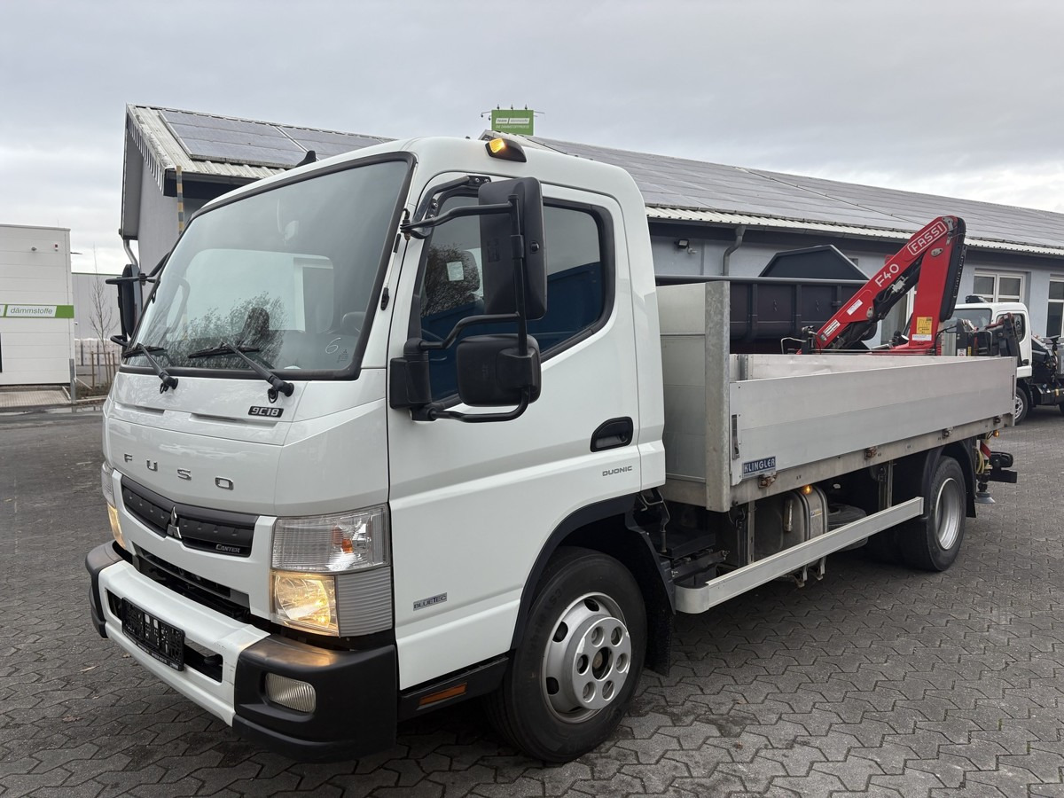 FUSO FUSO 9C18 Canter Pritsche 3.8m Kran 2x hydr. - Pritsche Transporter: das Bild 3 FUSO FUSO 9C18 Canter Pritsche 3.8m Kran 2x hydr. - Pritsche Transporter: das Bild 3