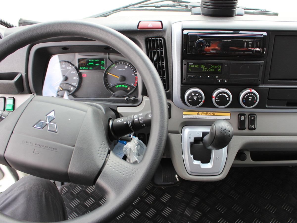 FUSO FUSO 9C18 City Abrollkipper + Ladekran m.Greifer – Leasing FUSO FUSO 9C18 City Abrollkipper + Ladekran m.Greifer: das Bild 6