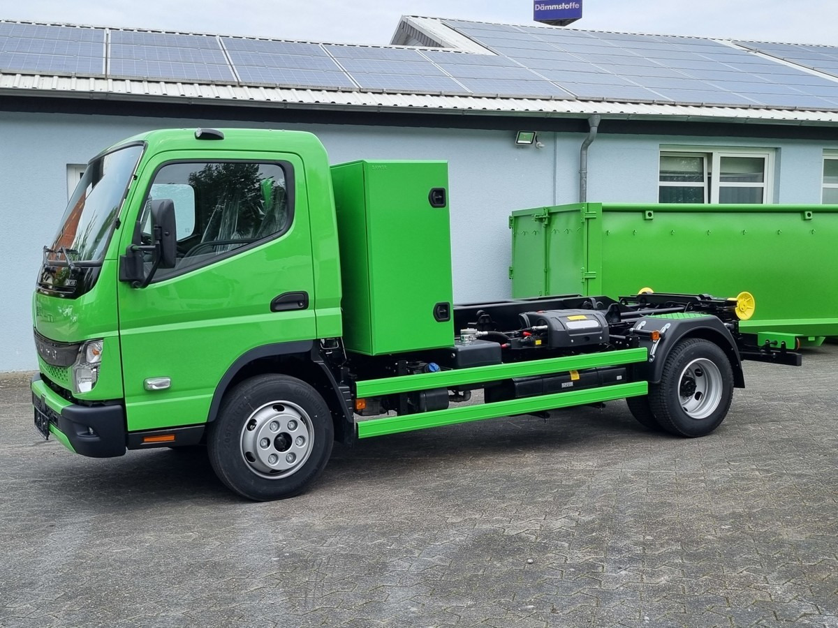 FUSO FUSO 9C18 Duonic City Abrollkipper GG 8.55t AHK – Leasing FUSO FUSO 9C18 Duonic City Abrollkipper GG 8.55t AHK: das Bild 18