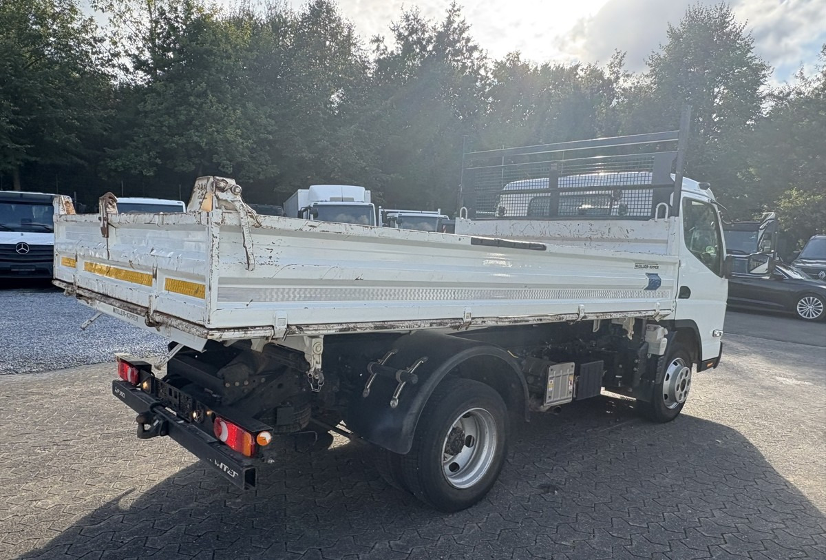 FUSO Fuso Canter 7C18 Meiller 3-Seiten Kipper - Kipper Transporter: das Bild 5 FUSO Fuso Canter 7C18 Meiller 3-Seiten Kipper - Kipper Transporter: das Bild 5
