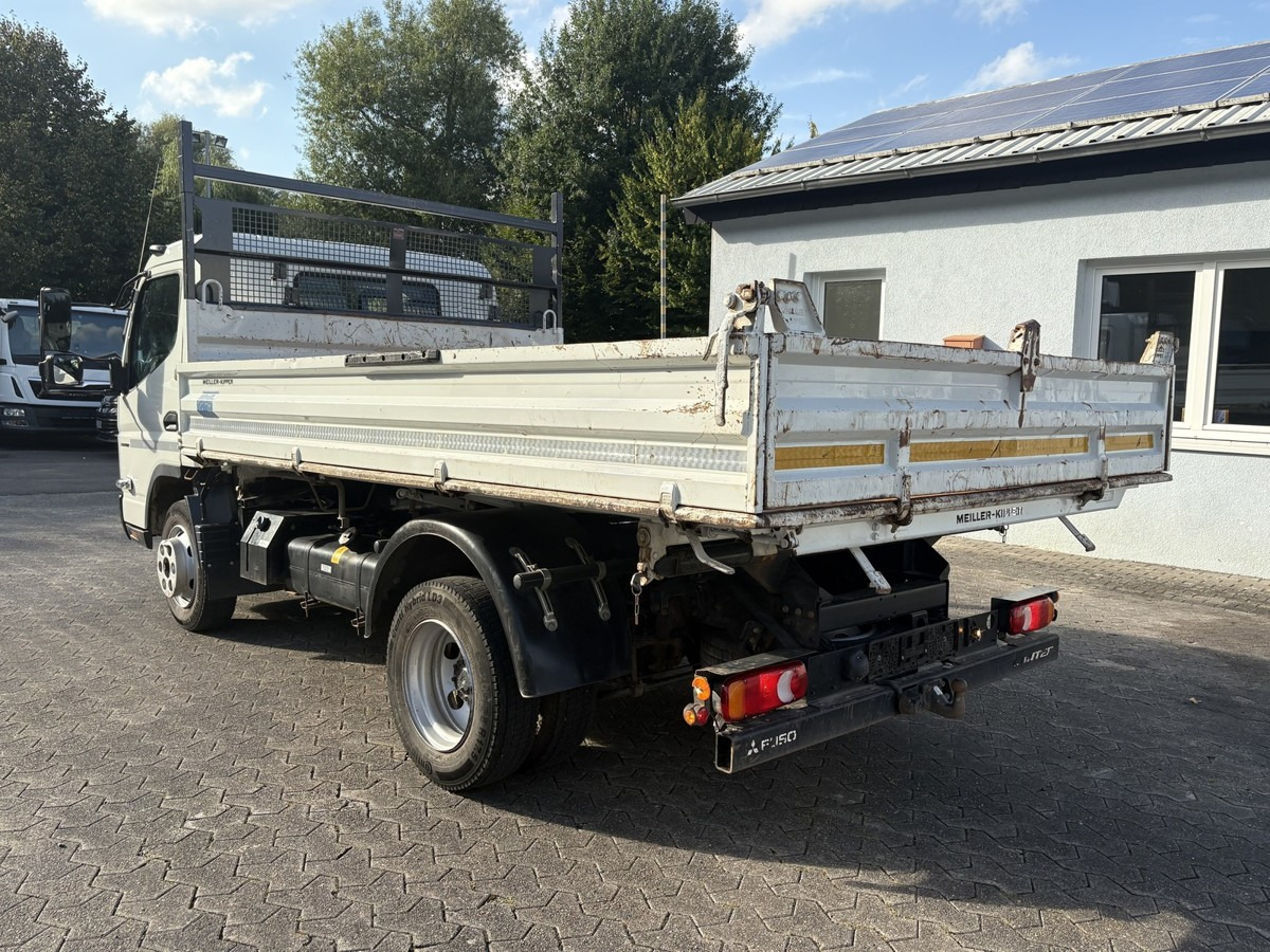 FUSO Fuso Canter 7C18 Meiller 3-Seiten Kipper - Kipper Transporter: das Bild 4 FUSO Fuso Canter 7C18 Meiller 3-Seiten Kipper - Kipper Transporter: das Bild 4