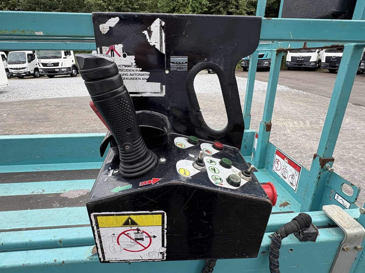 GENIE Haulotte Compact 8 baugleich GS 2032 sofort verf - Scherenbühne: das Bild 5 GENIE Haulotte Compact 8 baugleich GS 2032 sofort verf - Scherenbühne: das Bild 5