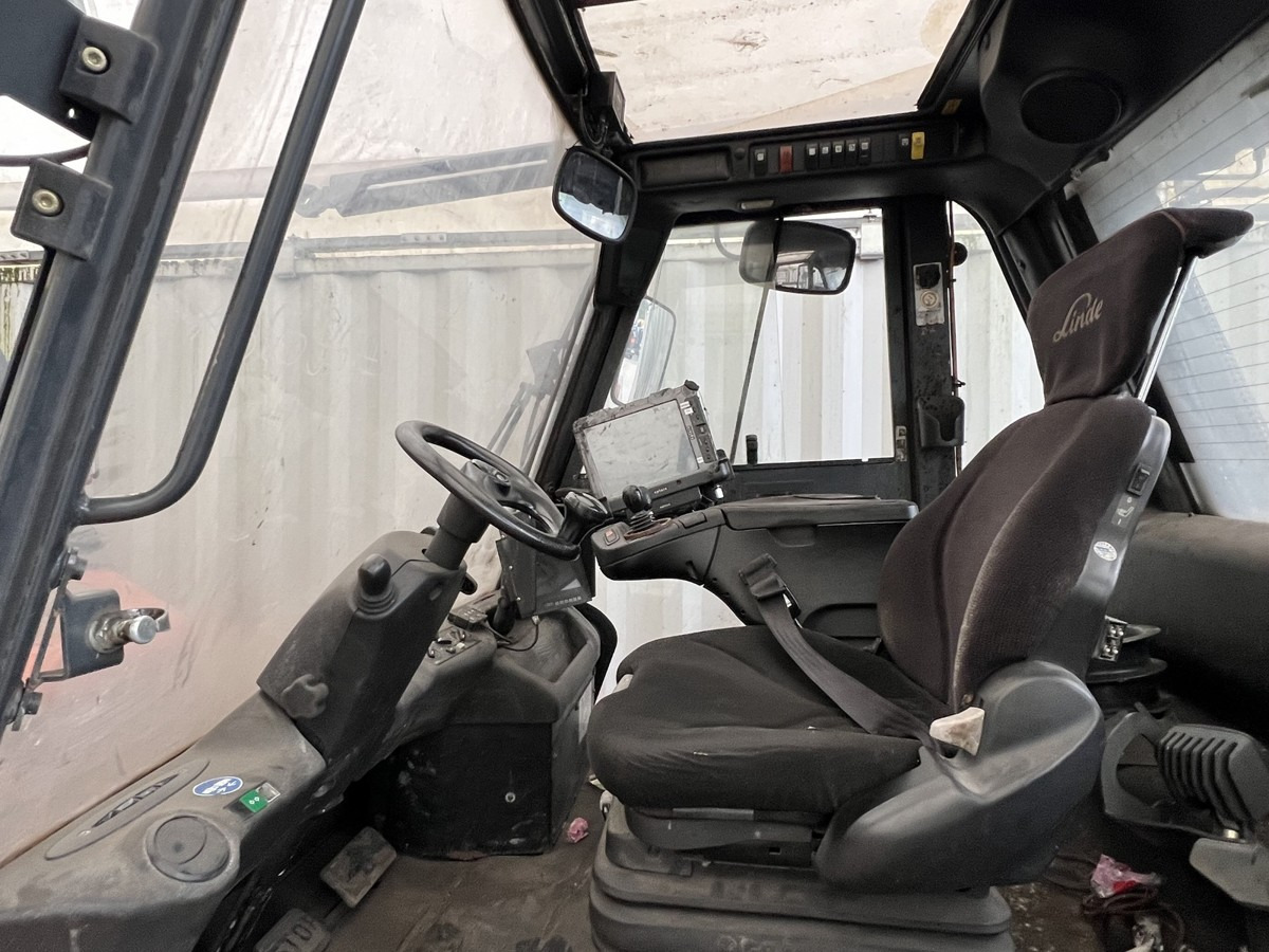 LINDE H80D-02 Diesel Bj. 2013, 3 x vorh. - Dieselstapler: das Bild 4 LINDE H80D-02 Diesel Bj. 2013, 3 x vorh. - Dieselstapler: das Bild 4