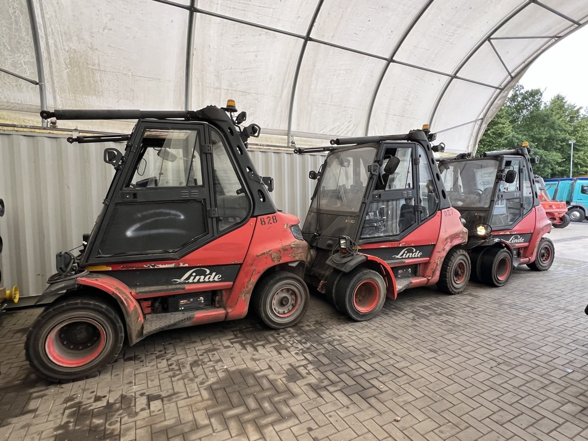 LINDE H80D-02 Diesel Bj. 2013, 3 x vorh. - Dieselstapler: das Bild 1 LINDE H80D-02 Diesel Bj. 2013, 3 x vorh. - Dieselstapler: das Bild 1