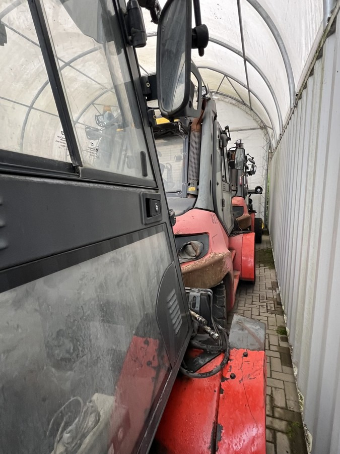 LINDE H80D-02 Diesel Bj. 2013, 3 x vorh. - Dieselstapler: das Bild 3 LINDE H80D-02 Diesel Bj. 2013, 3 x vorh. - Dieselstapler: das Bild 3