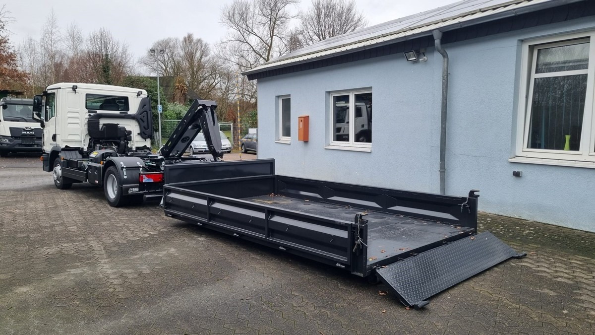 MAN TGL 12.220 BL NEU City Abrollkipper 8t TipMatic - Abrollkipper: das Bild 2 MAN TGL 12.220 BL NEU City Abrollkipper 8t TipMatic - Abrollkipper: das Bild 2