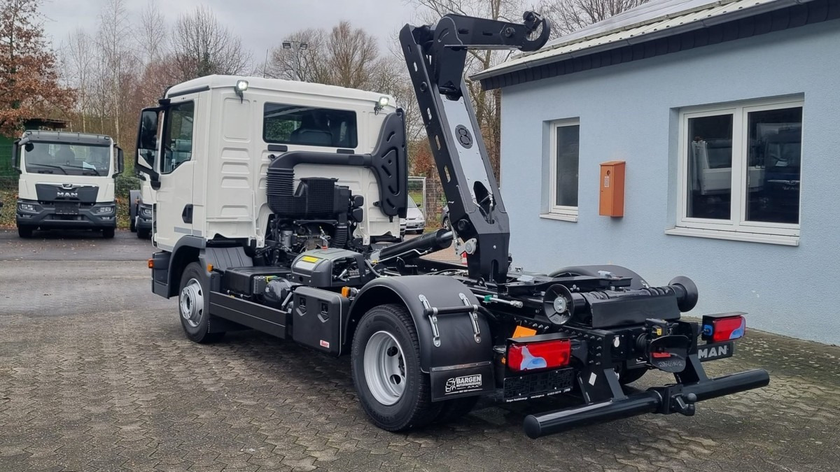 Abrollkipper neu kaufen MAN TGL 12.220 BL NEU City Abrollkipper 8t TipMatic: das Bild 15