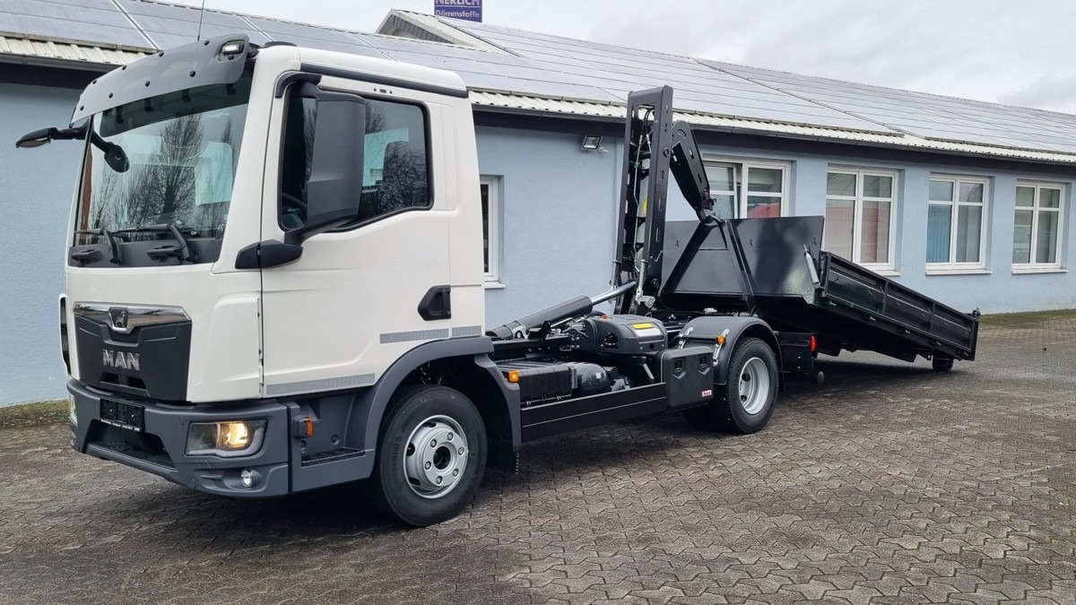 MAN TGL 12.220 BL NEU City Abrollkipper 8t TipMatic - Abrollkipper: das Bild 3 MAN TGL 12.220 BL NEU City Abrollkipper 8t TipMatic - Abrollkipper: das Bild 3