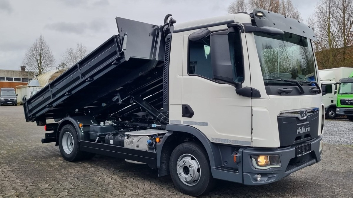 Abrollkipper neu kaufen MAN TGL 12.220 BL NEU City Abrollkipper 8t TipMatic: das Bild 9