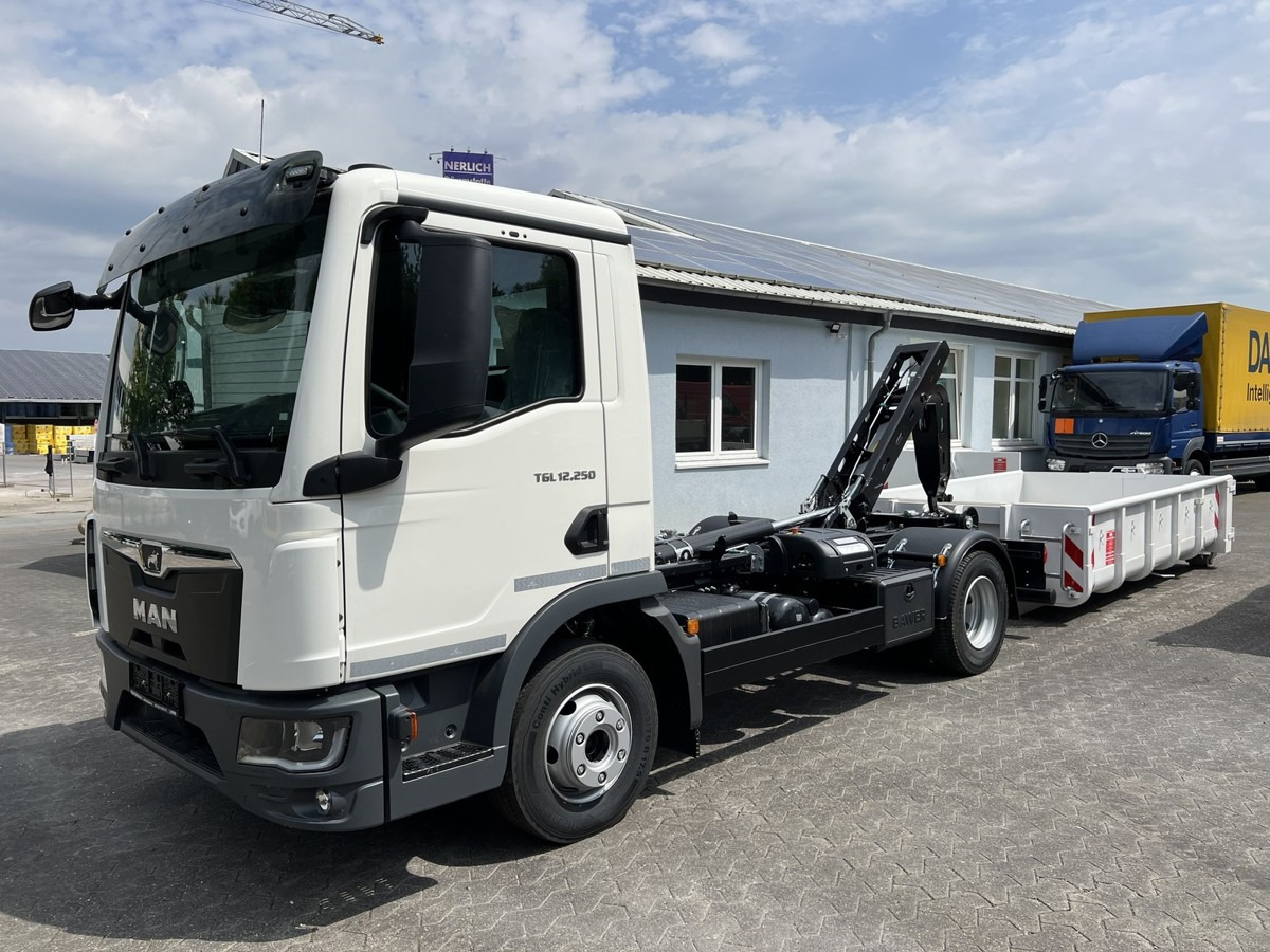MAN TGL 12.250 BL NEU City Abrollkipper PowerMatic s - Abrollkipper: das Bild 1 MAN TGL 12.250 BL NEU City Abrollkipper PowerMatic s - Abrollkipper: das Bild 1
