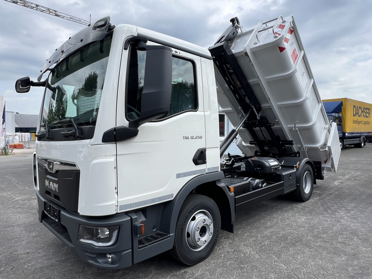 MAN TGL 12.250 BL NEU City Abrollkipper PowerMatic s - Abrollkipper: das Bild 2 MAN TGL 12.250 BL NEU City Abrollkipper PowerMatic s - Abrollkipper: das Bild 2
