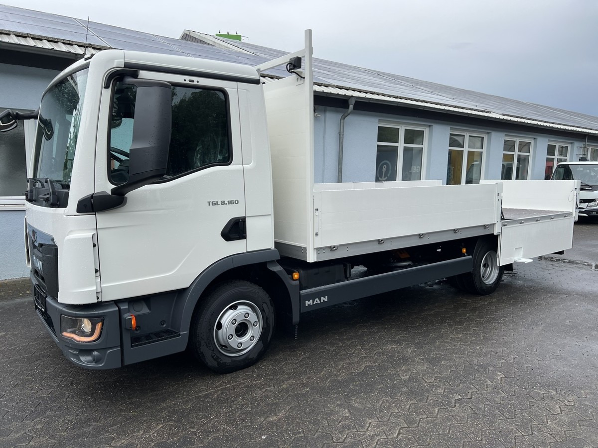 MAN TGL 8.160 BL NEU Alu Pritsche 5.5m - Pritsche Transporter: das Bild 1 MAN TGL 8.160 BL NEU Alu Pritsche 5.5m - Pritsche Transporter: das Bild 1