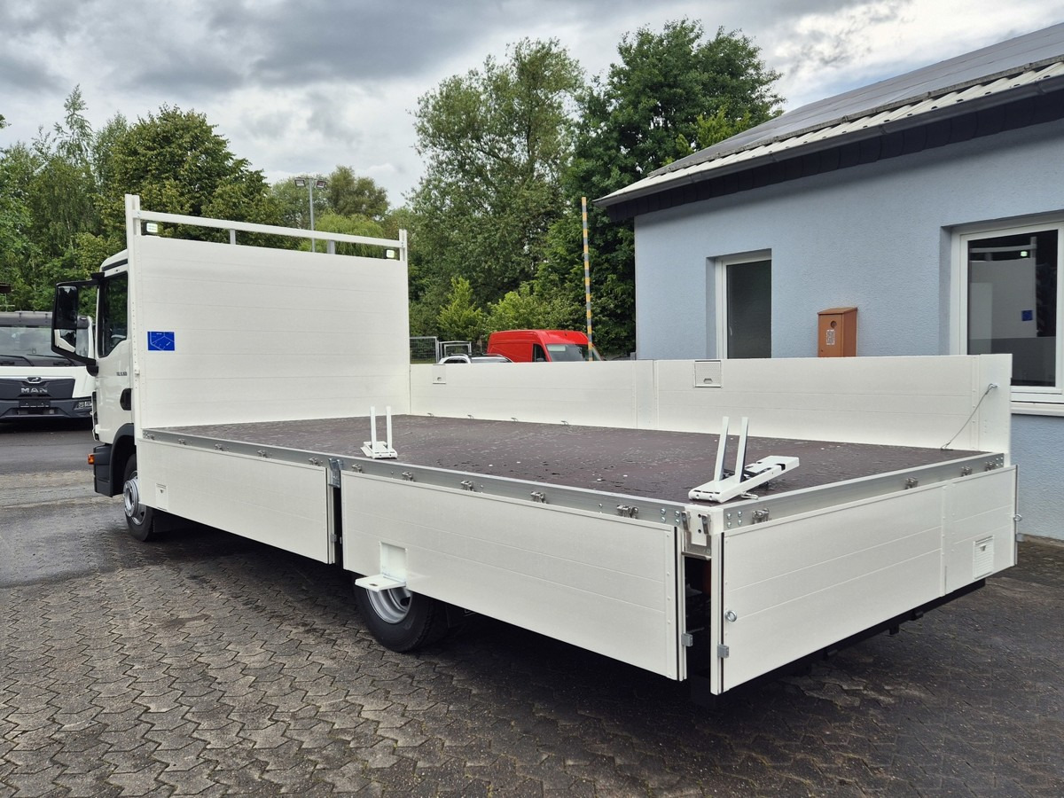 MAN TGL 8.160 BL NEU Alu Pritsche 5.5m - Pritsche Transporter: das Bild 5 MAN TGL 8.160 BL NEU Alu Pritsche 5.5m - Pritsche Transporter: das Bild 5