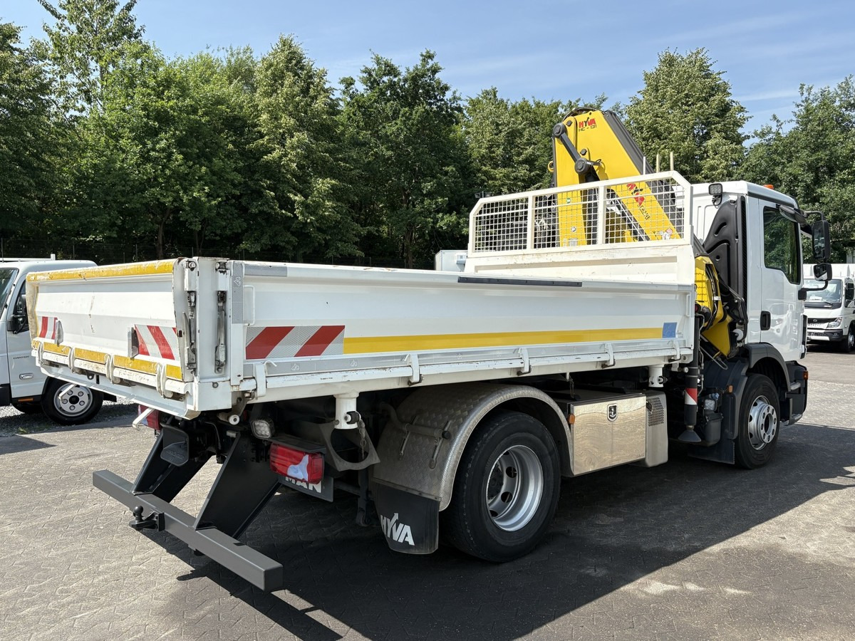 MAN TGM 15.290 BL 3-Seiten Kipper Kran (Funk) sofort - Kipper, Autokran: das Bild 4 MAN TGM 15.290 BL 3-Seiten Kipper Kran (Funk) sofort - Kipper, Autokran: das Bild 4