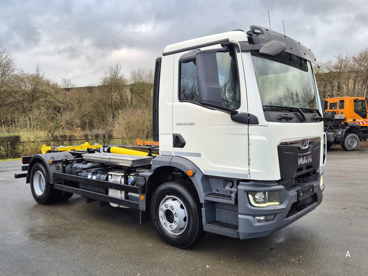 MAN TGM 15.290 BL Abrollkipper Multihook City+1570mm - Abrollkipper: das Bild 3 MAN TGM 15.290 BL Abrollkipper Multihook City+1570mm - Abrollkipper: das Bild 3