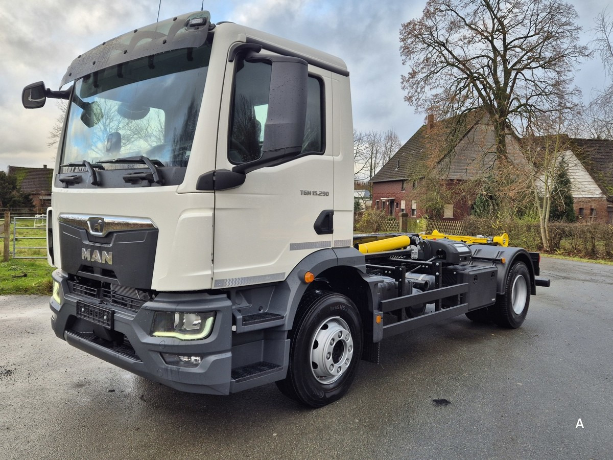 MAN TGM 15.290 BL Abrollkipper PowerMatic Standheiz. - Abrollkipper: das Bild 3 MAN TGM 15.290 BL Abrollkipper PowerMatic Standheiz. - Abrollkipper: das Bild 3