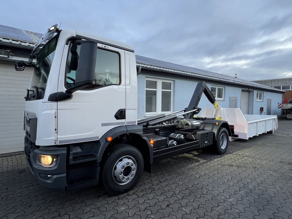 MAN TGM 15.290 BL Abrollkipper PowerMatic Standheiz. - Abrollkipper: das Bild 5 MAN TGM 15.290 BL Abrollkipper PowerMatic Standheiz. - Abrollkipper: das Bild 5