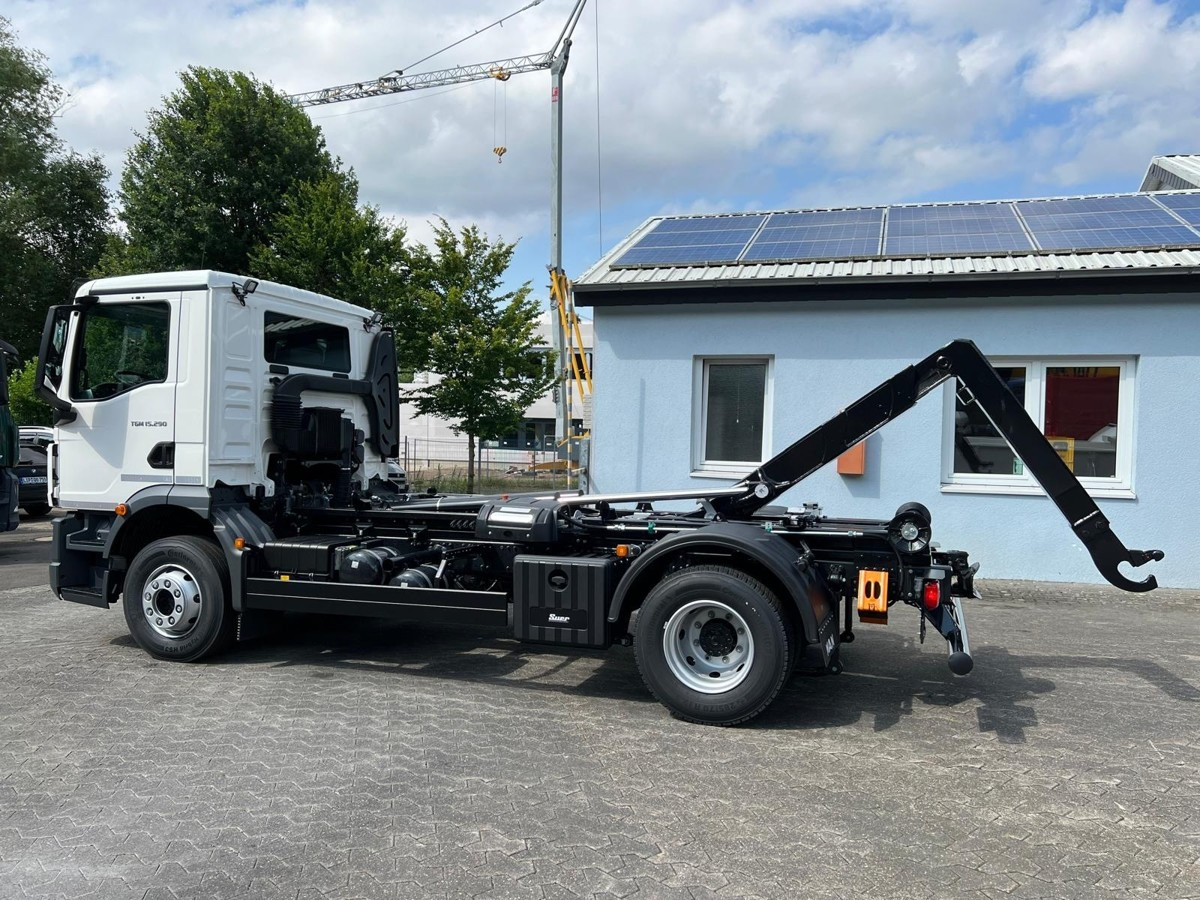 MAN TGM 15.290 BL Aut. Abrollkipper AHK - Abrollkipper: das Bild 1 MAN TGM 15.290 BL Aut. Abrollkipper AHK - Abrollkipper: das Bild 1