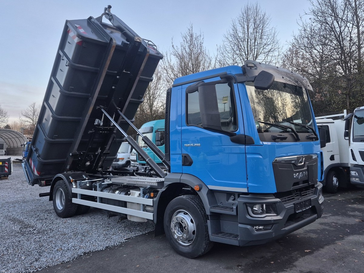 MAN TGM 15.290 BL Tipmatic Abrollkipper Mod.2021 - Abrollkipper: das Bild 3 MAN TGM 15.290 BL Tipmatic Abrollkipper Mod.2021 - Abrollkipper: das Bild 3